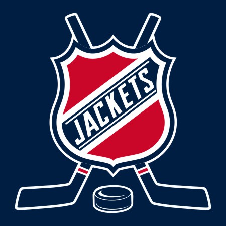 Hockey Columbus Blue Jackets Logo iron on paper